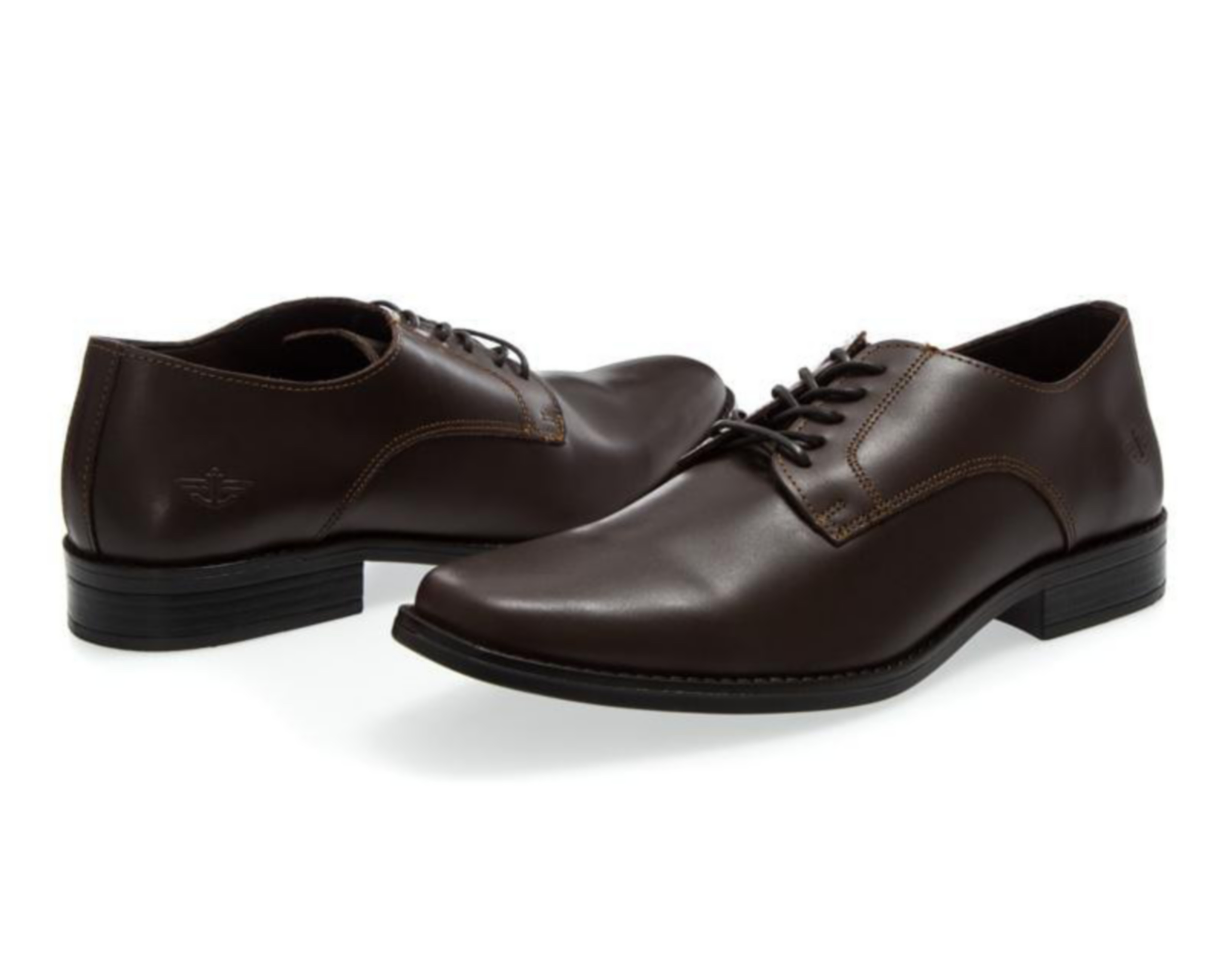 zapatos de cuero de vestir para hombre