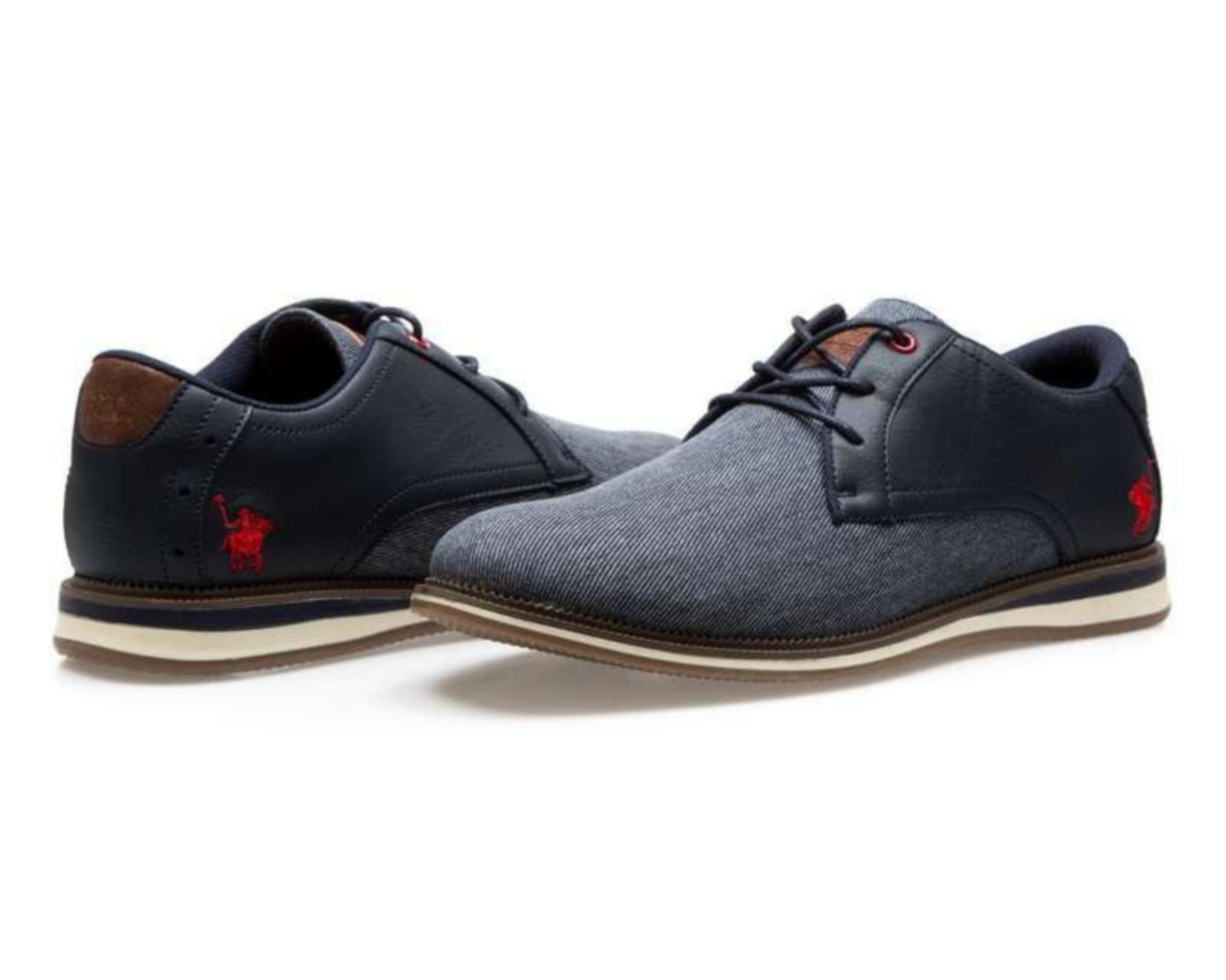 zapatos polo de hombre