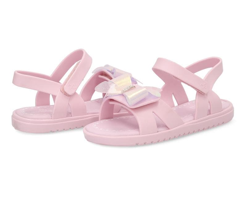 sandalias rosas