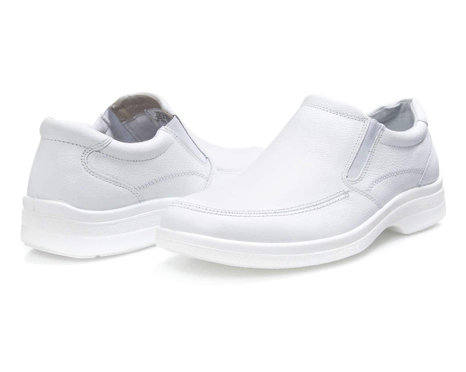 zapatos blancos de hombre