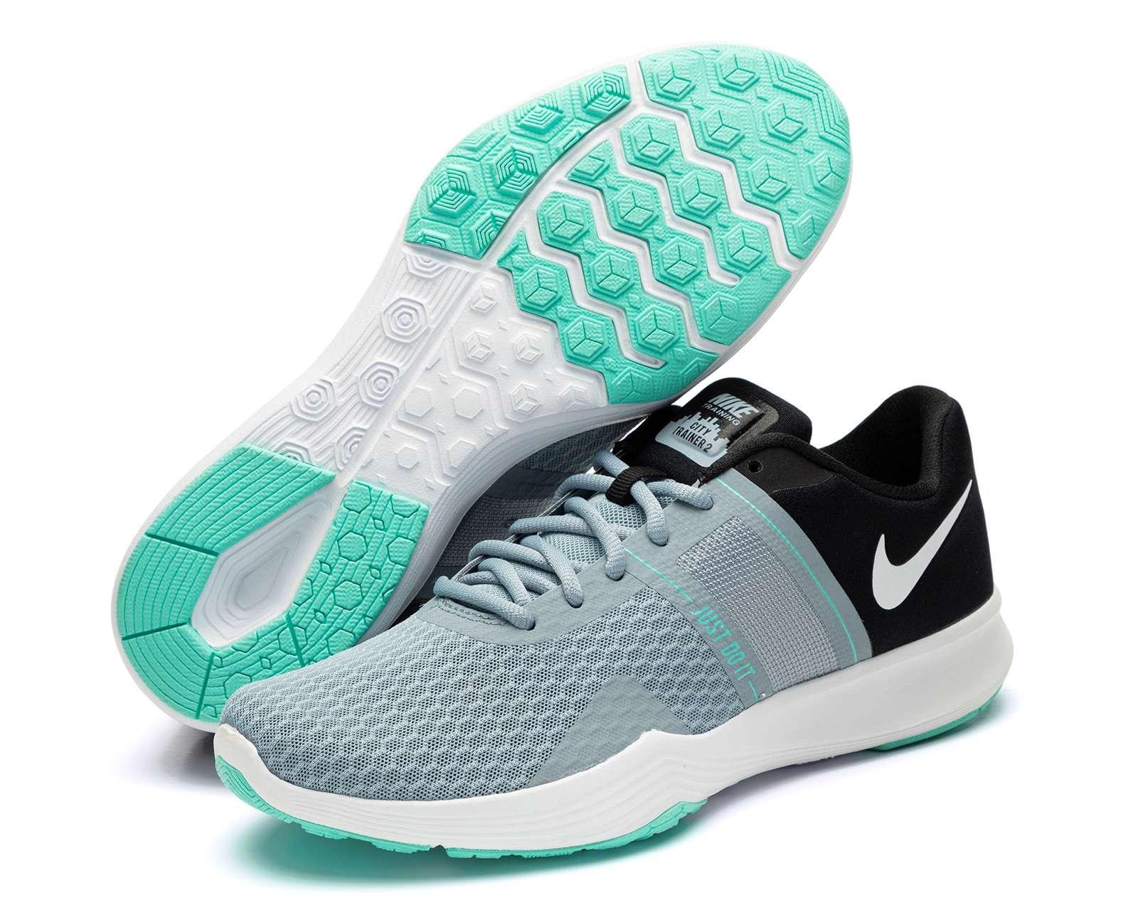 tenis nike para mujer color gris