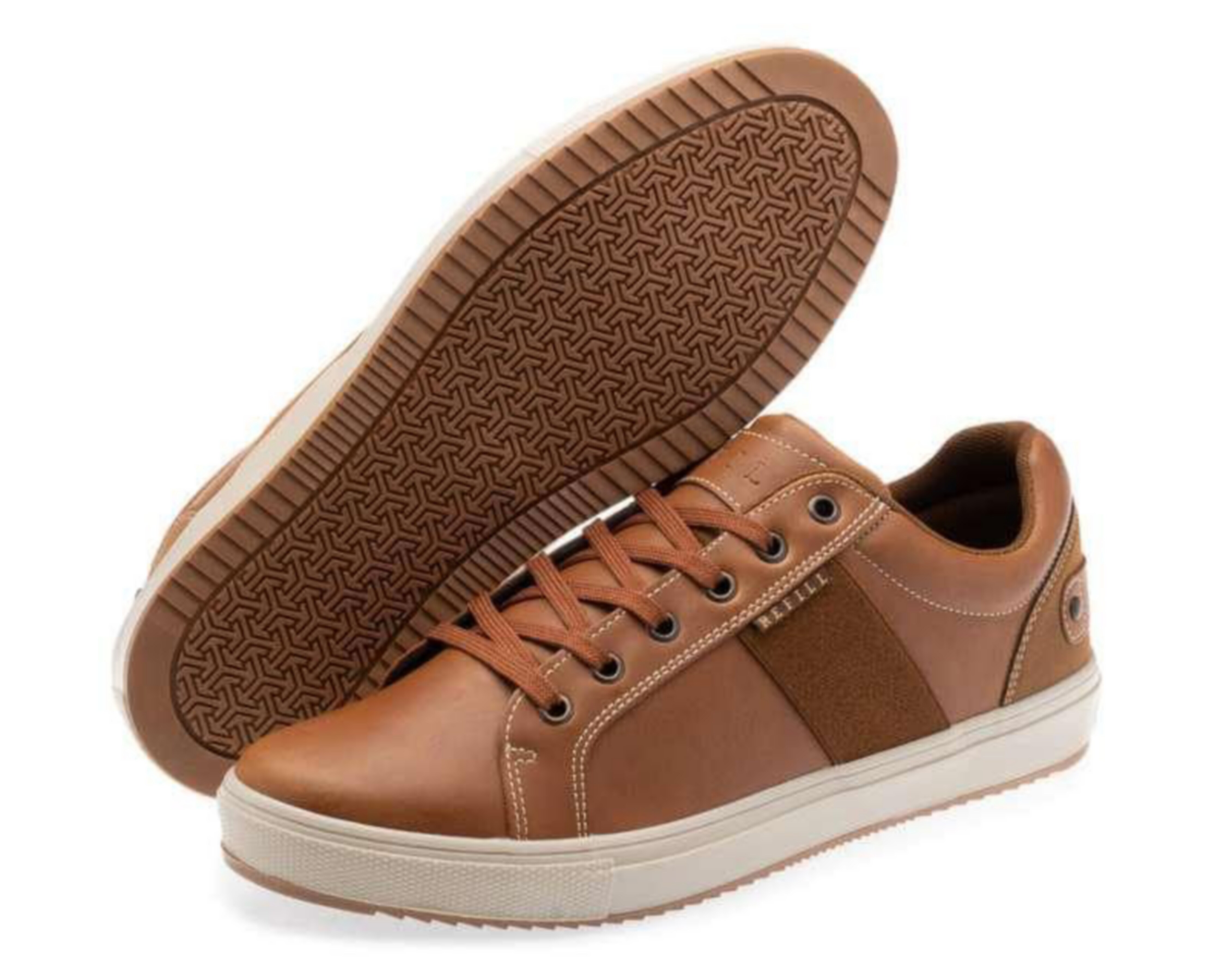 tenis vans de piel para hombre