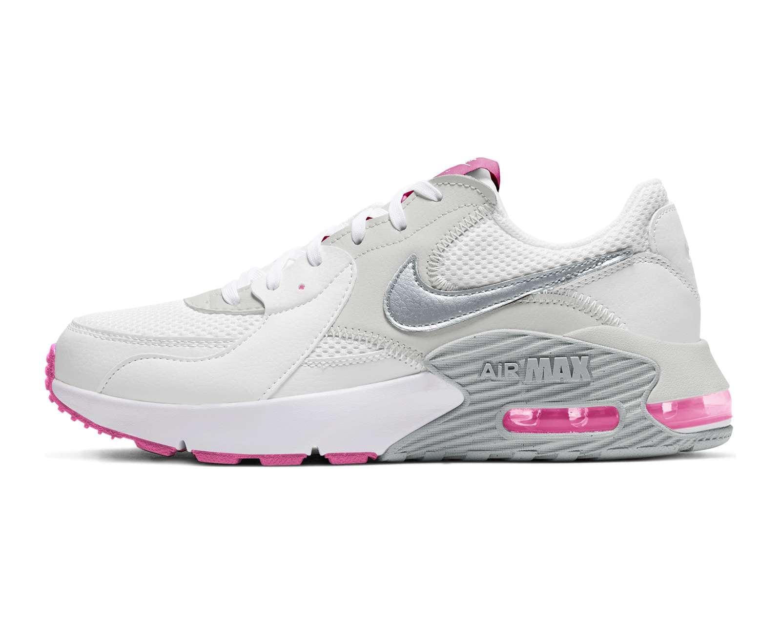 tenis nike rosas para mujer