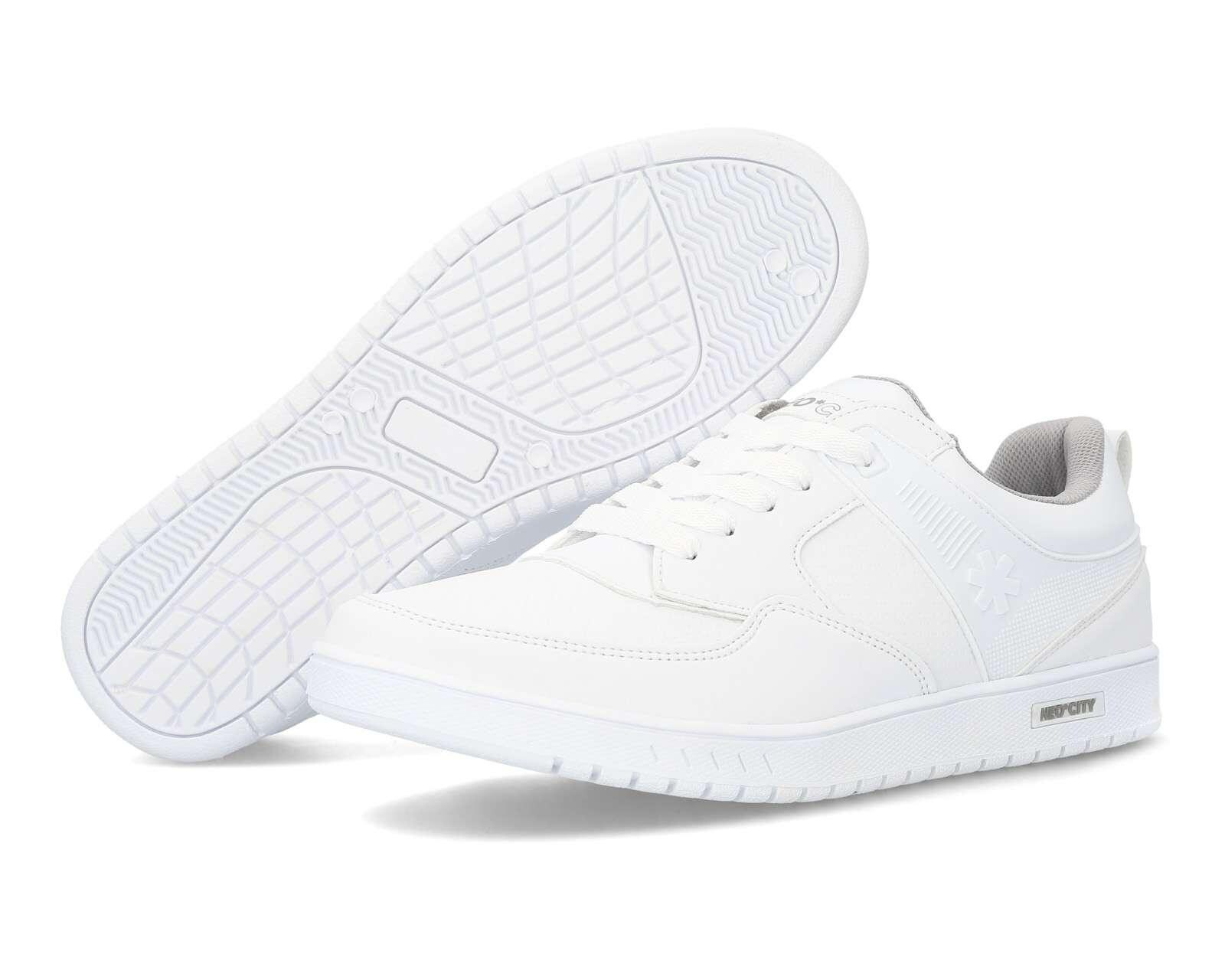 Tenis Blancos marca Neo*City para Hombre Tenis Blancos marca Neo*City para Hombre