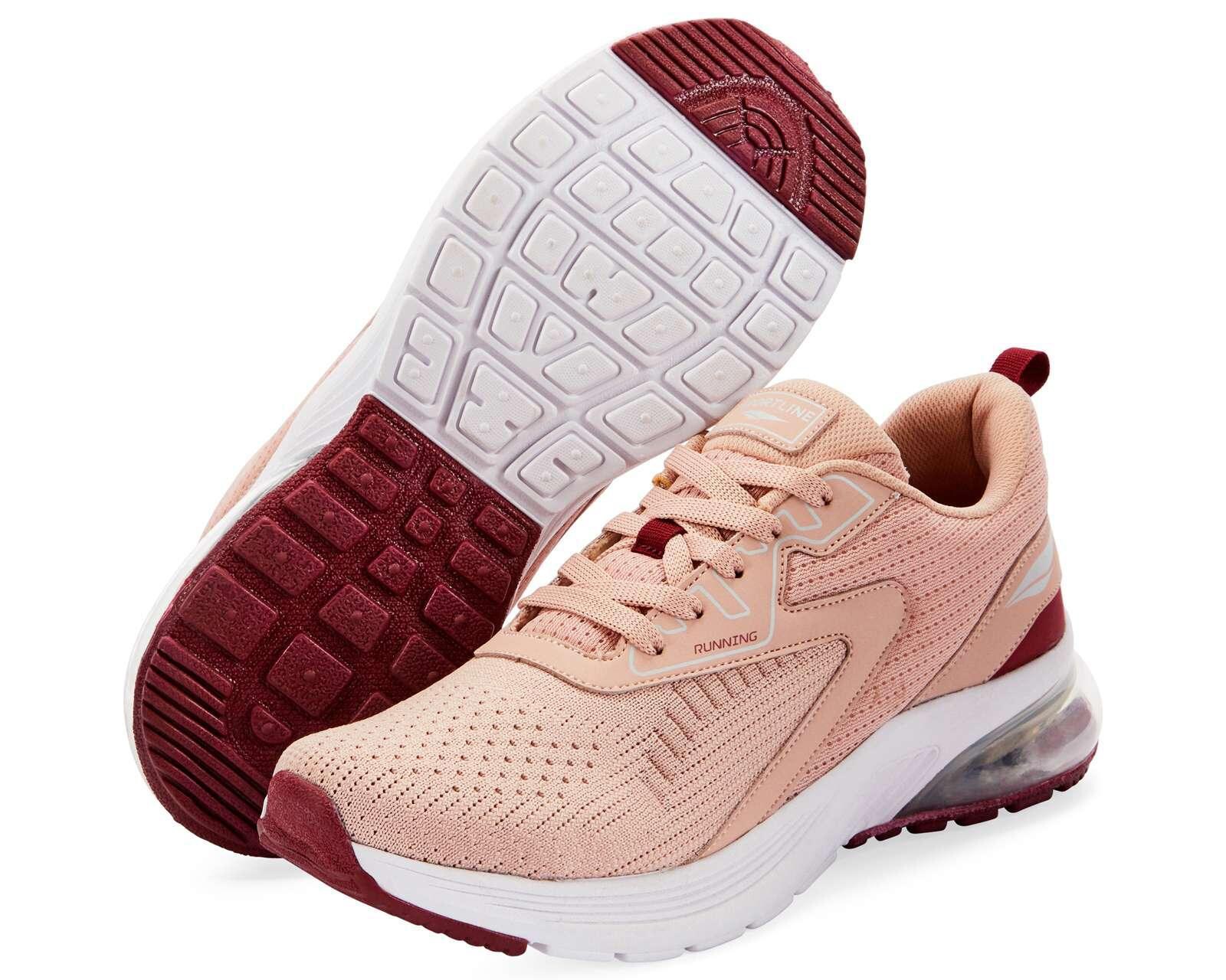 tenis rosas fila