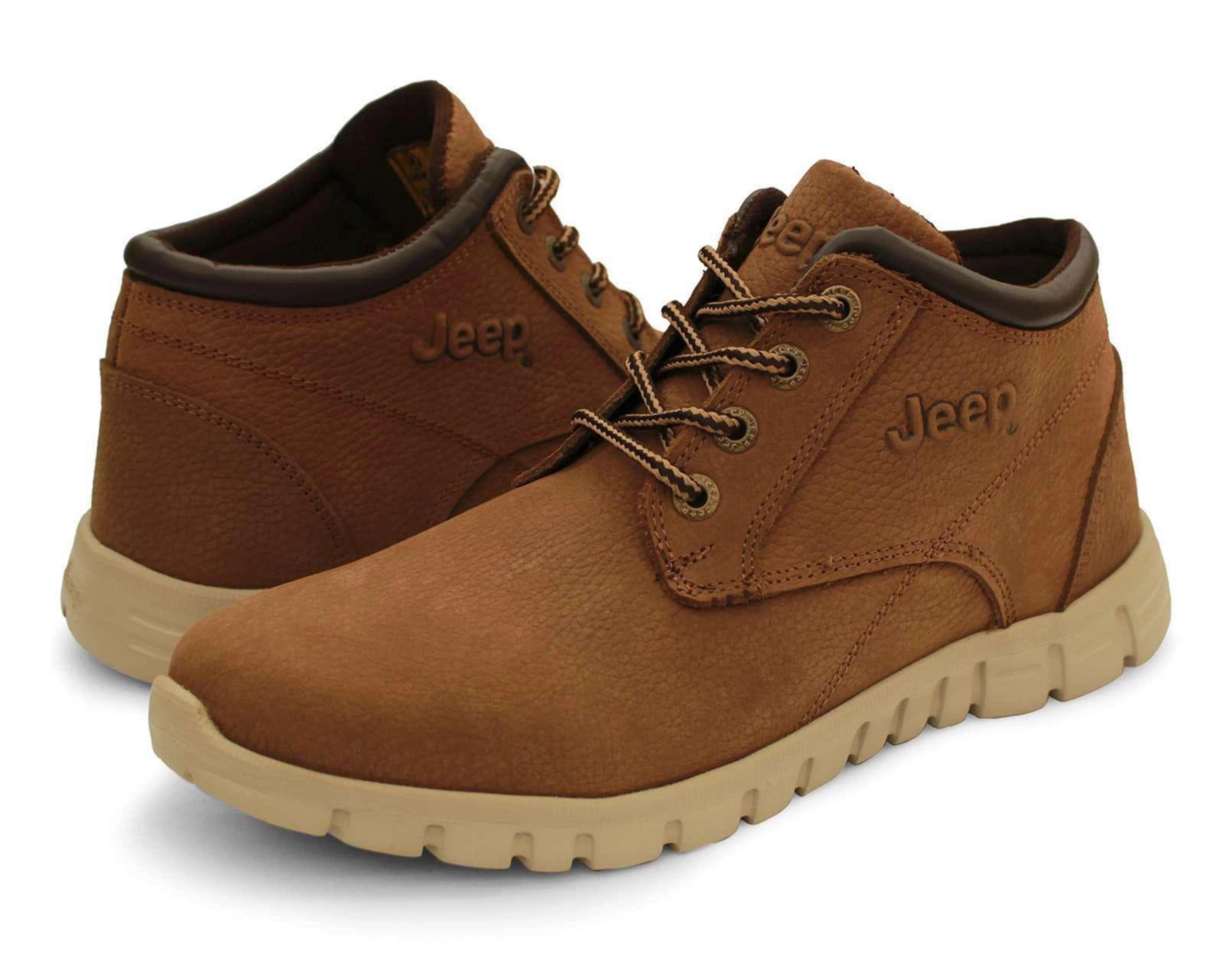 Botas Casuales Jeep de Piel para Hombre | Coppel Botas Casuales Jeep de Piel para Hombre | Coppel