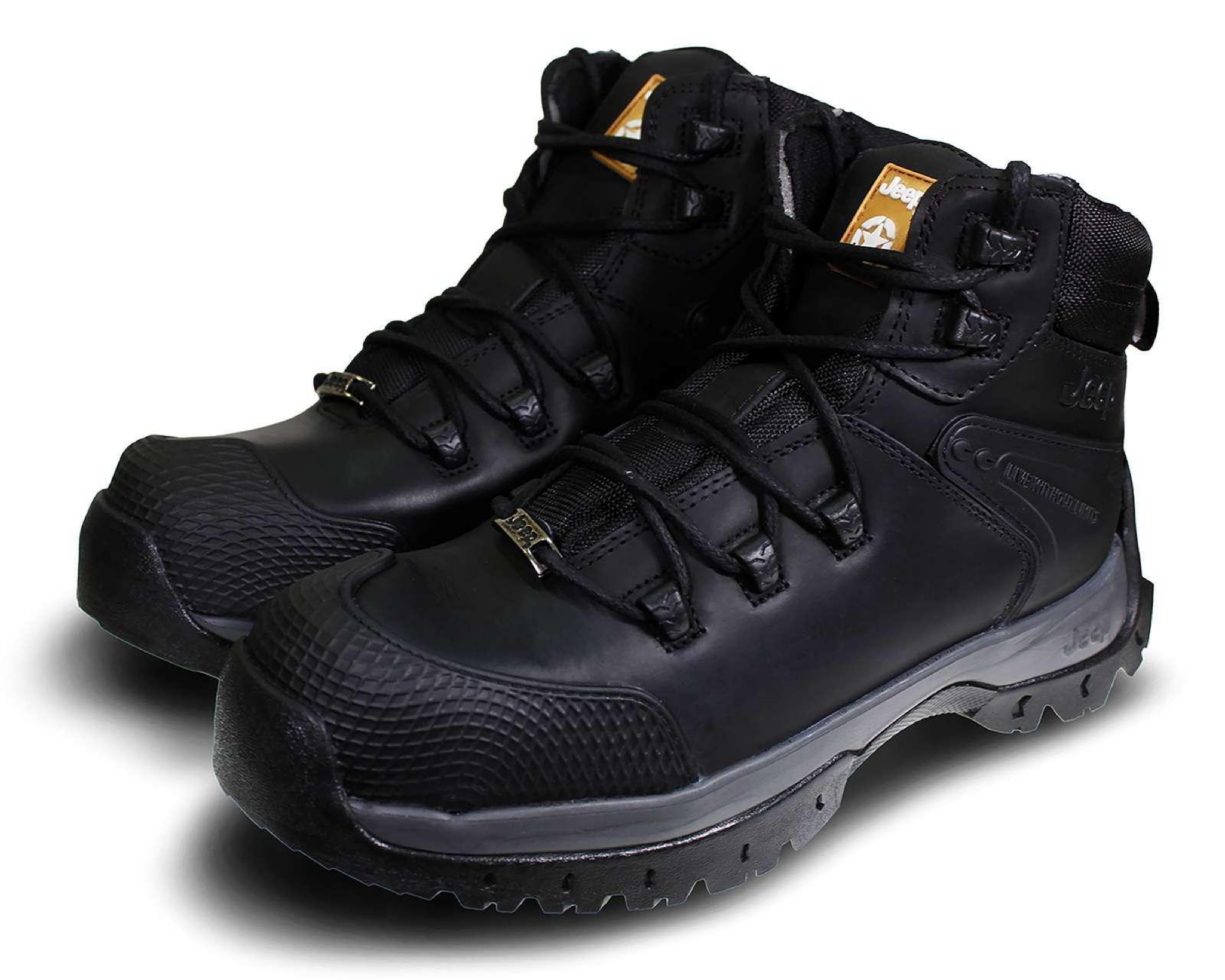 Botas de Seguridad Jeep de Piel para Hombre | Coppel