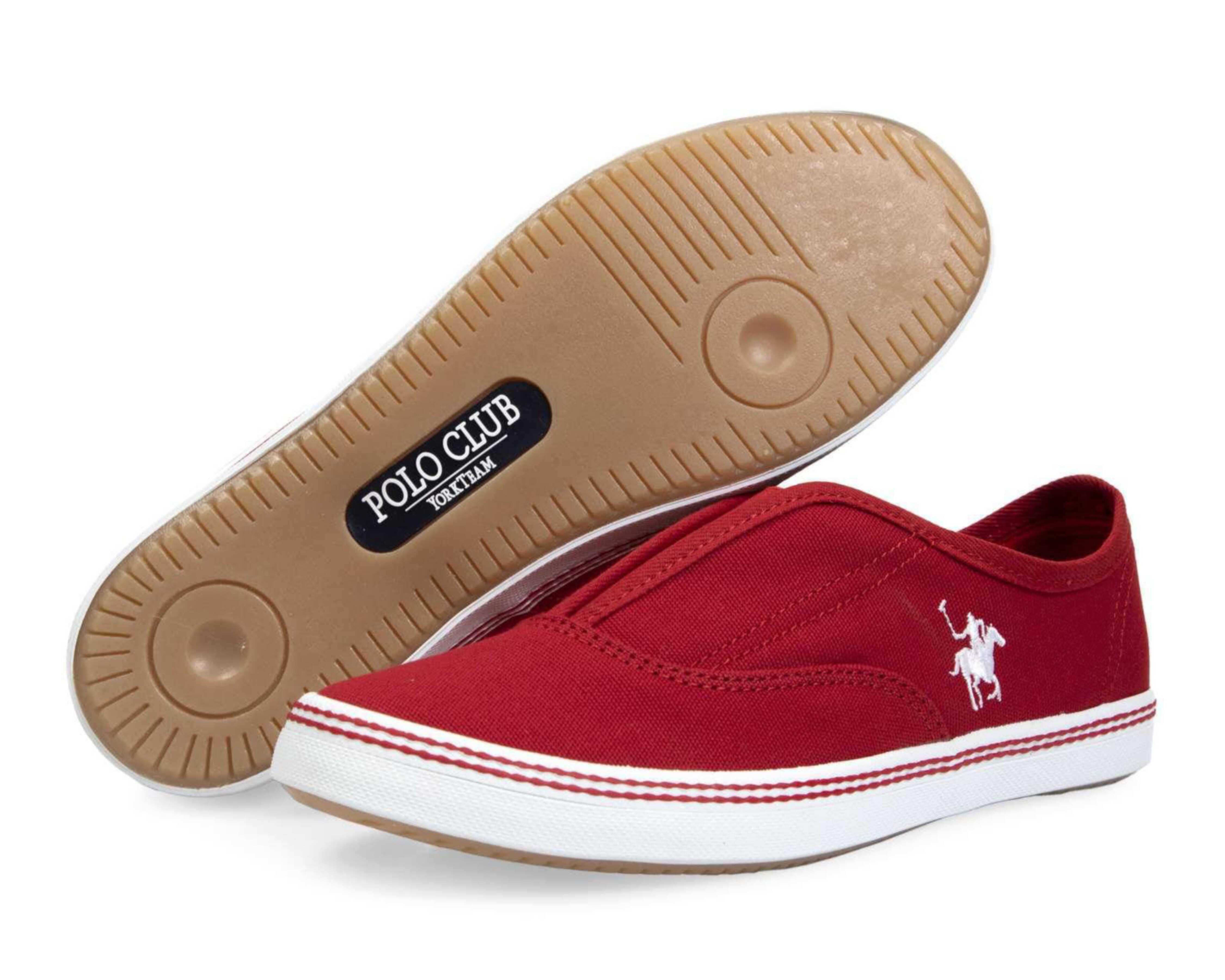 Tenis rojos mujer coppel online
