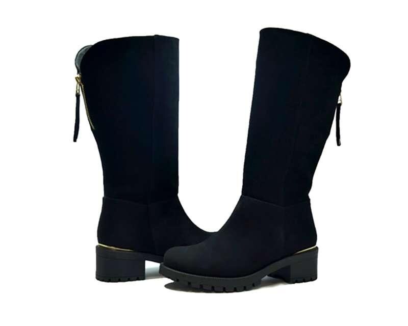 botas tipo militar mujer coppel