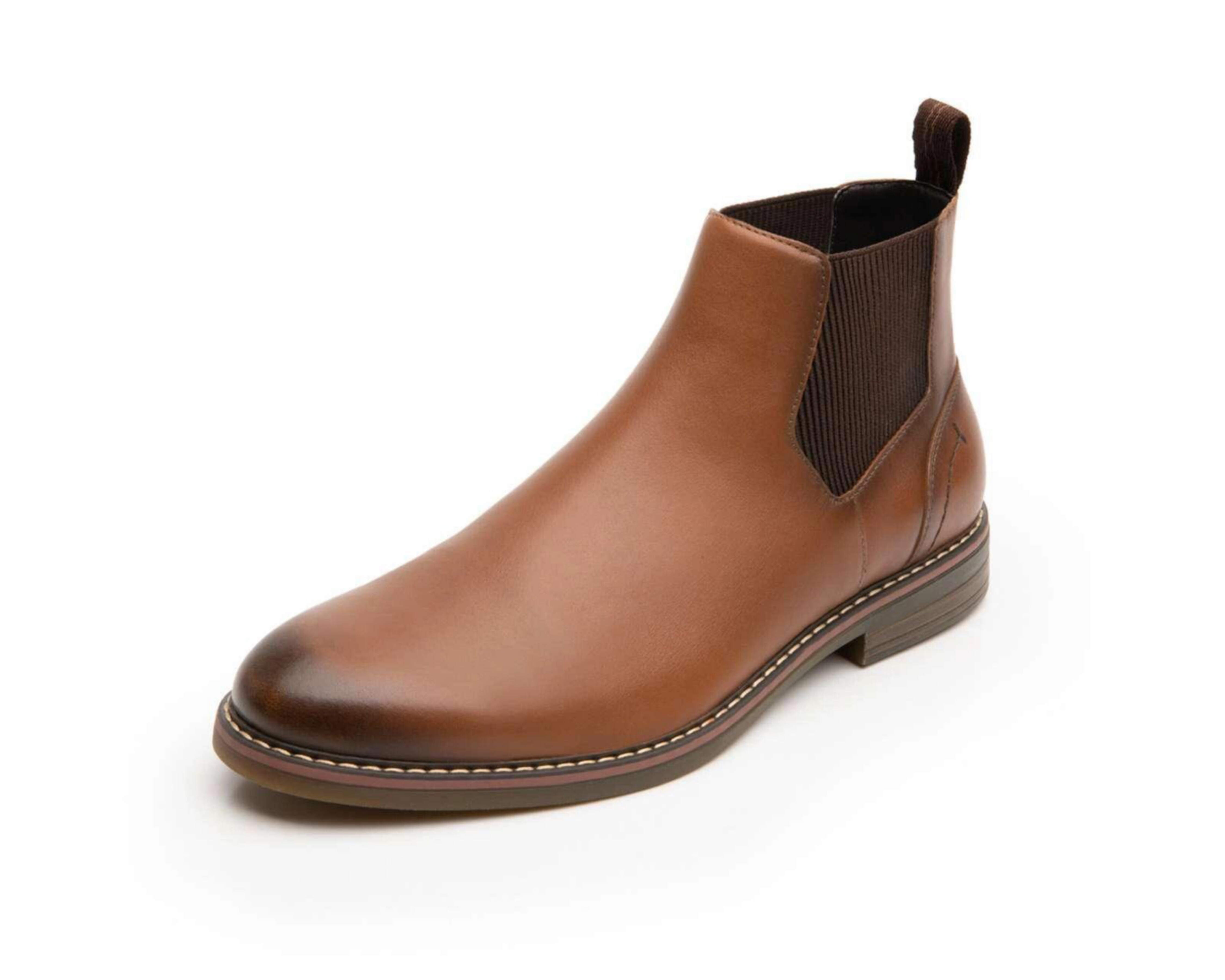 Botas Casuales Flexi de Piel para Hombre | Coppel Botas Casuales Flexi de Piel para Hombre | Coppel