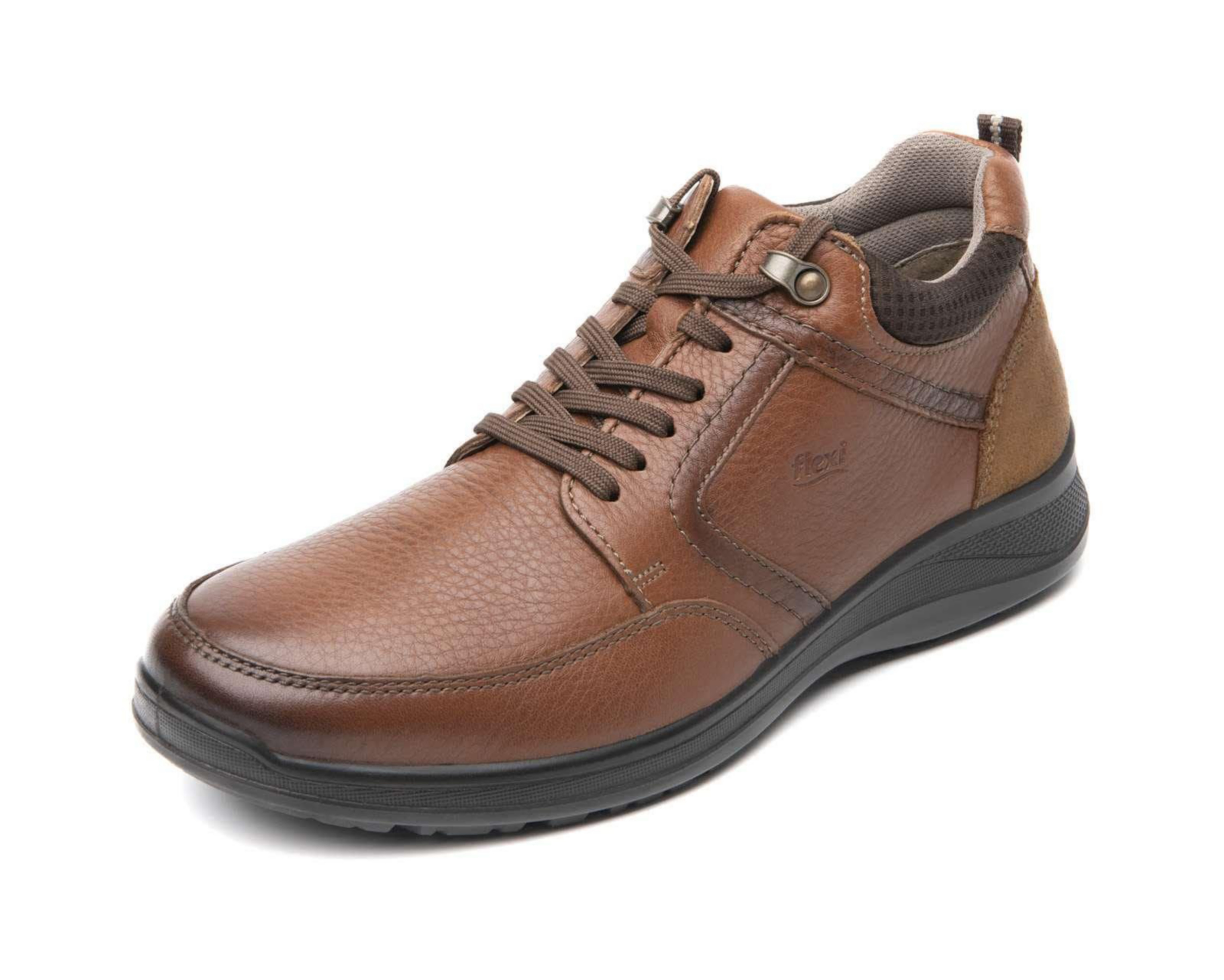 Botas Confort Flexi de Piel para Hombre | Coppel Botas Confort Flexi de Piel para Hombre | Coppel