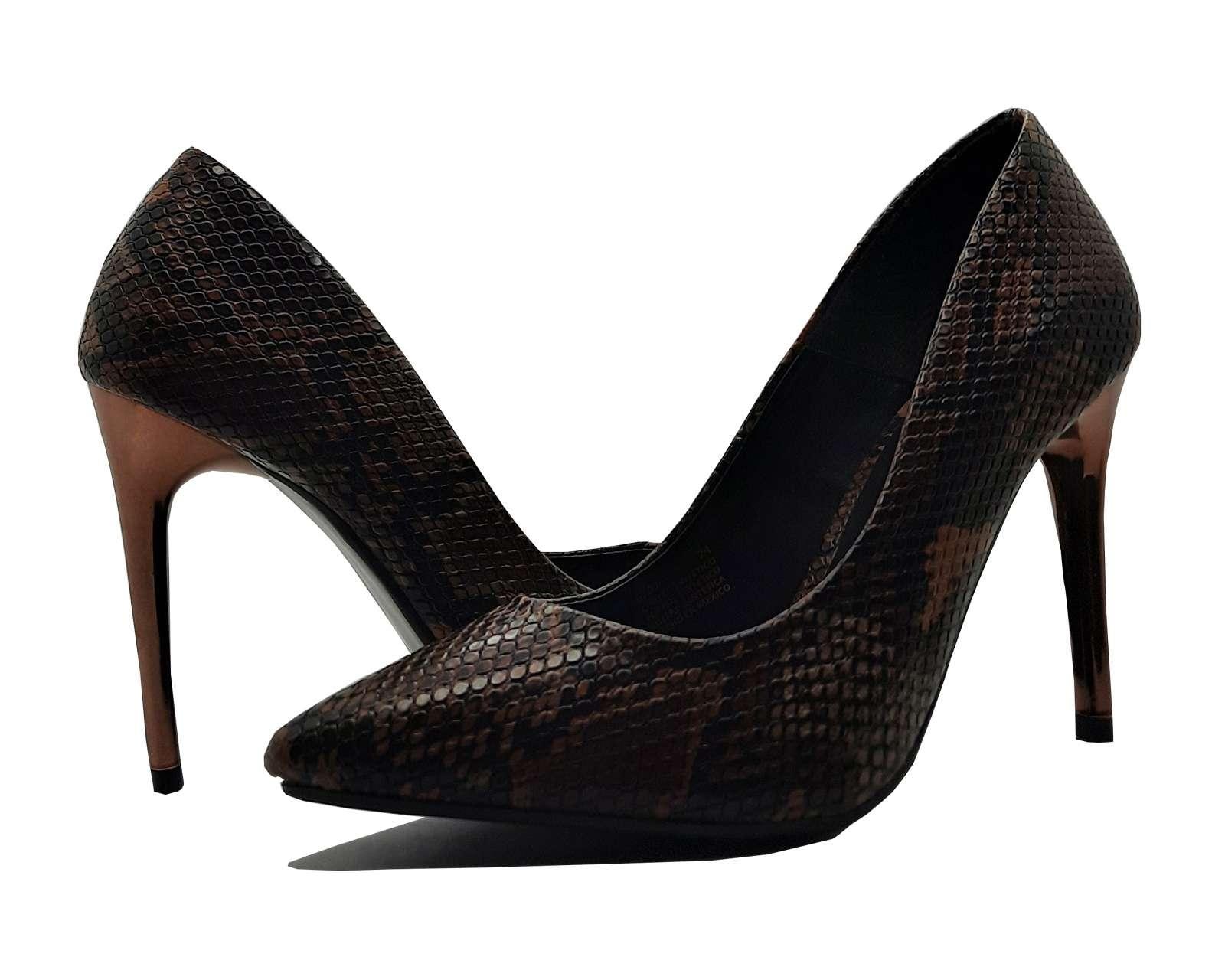 zapatillas plateadas coppel