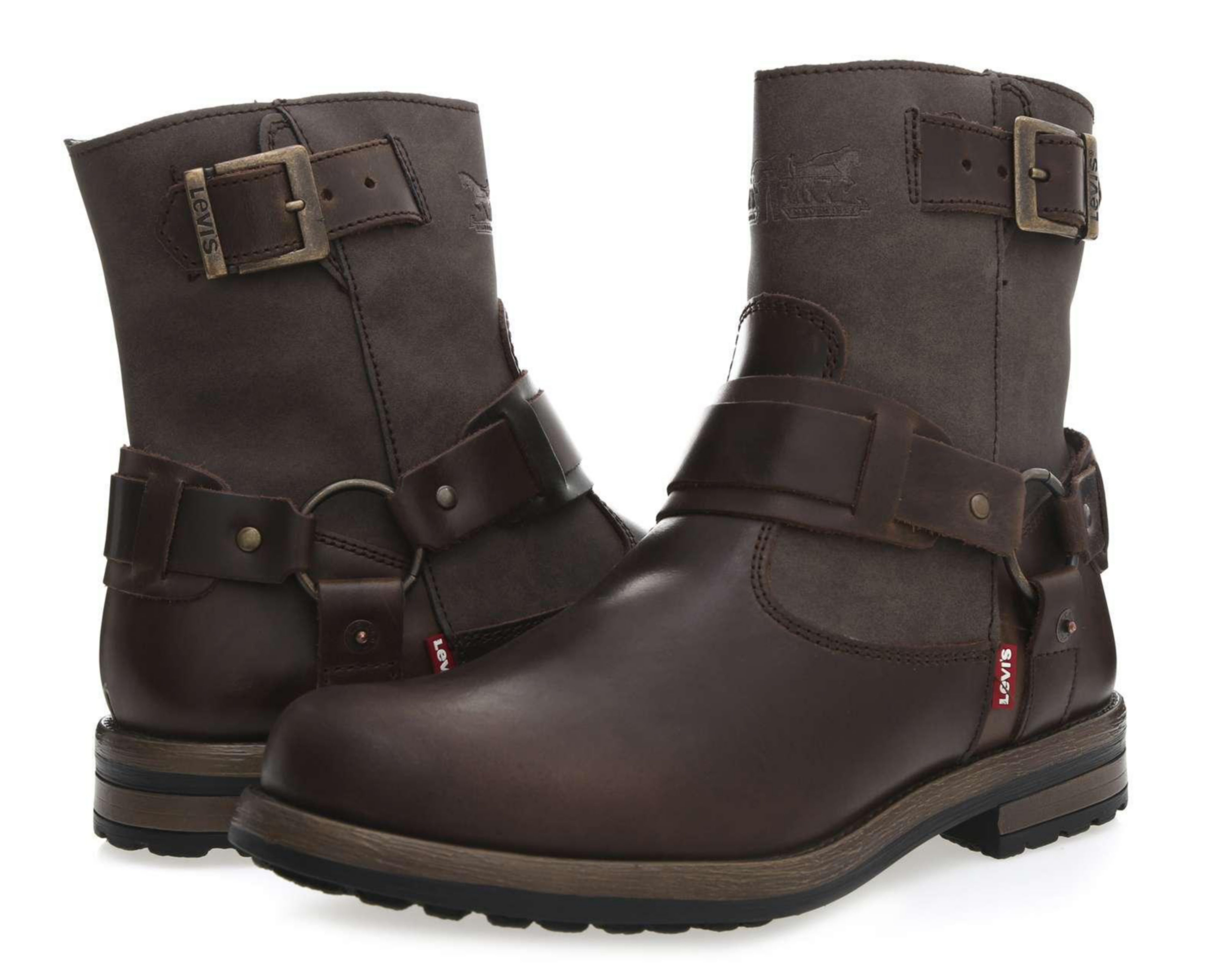 Botas Vaqueras Levi´s de Piel para Hombre | Coppel