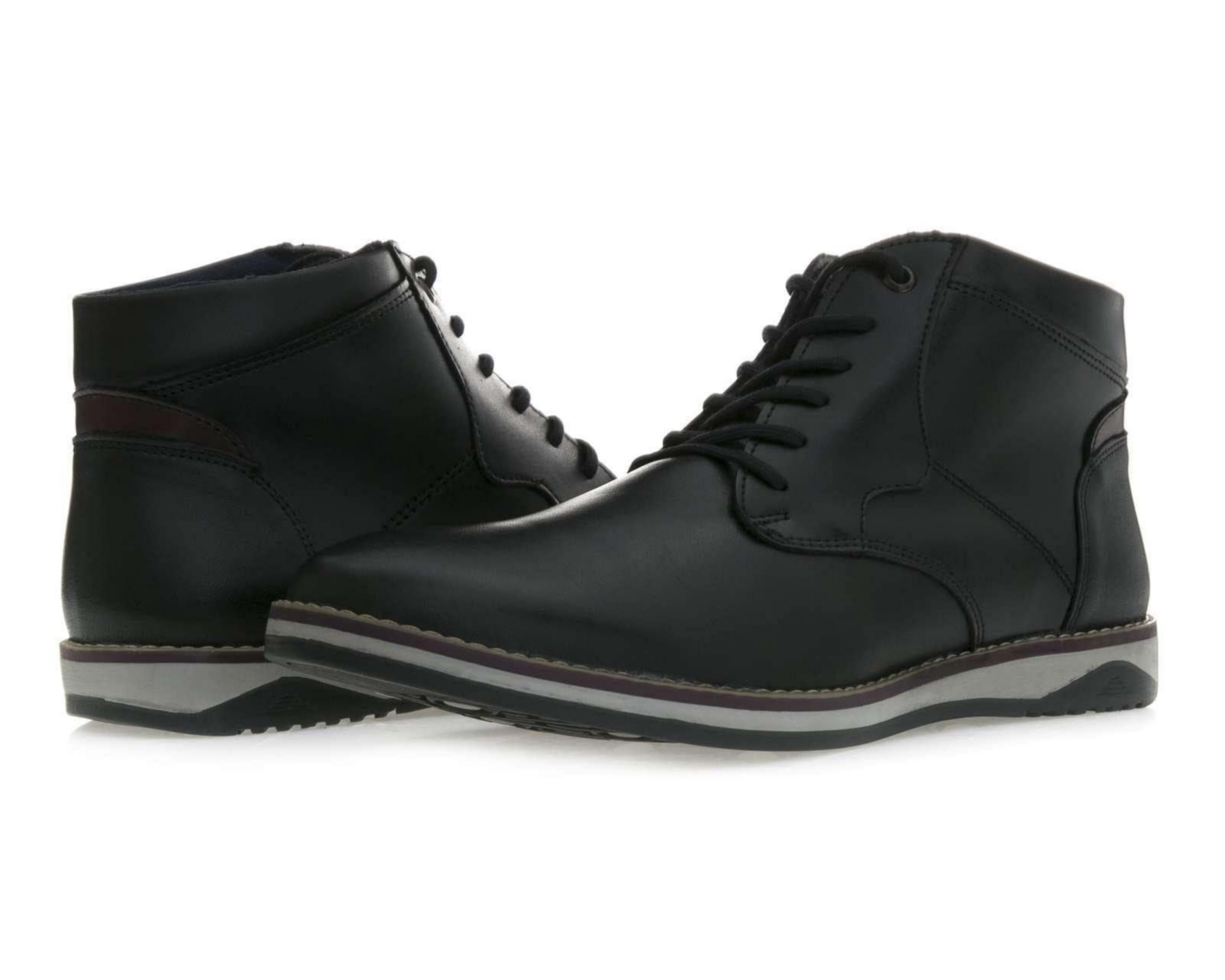 Botas Casuales Refill de Piel para Hombre | Coppel Botas Casuales Refill de Piel para Hombre | Coppel