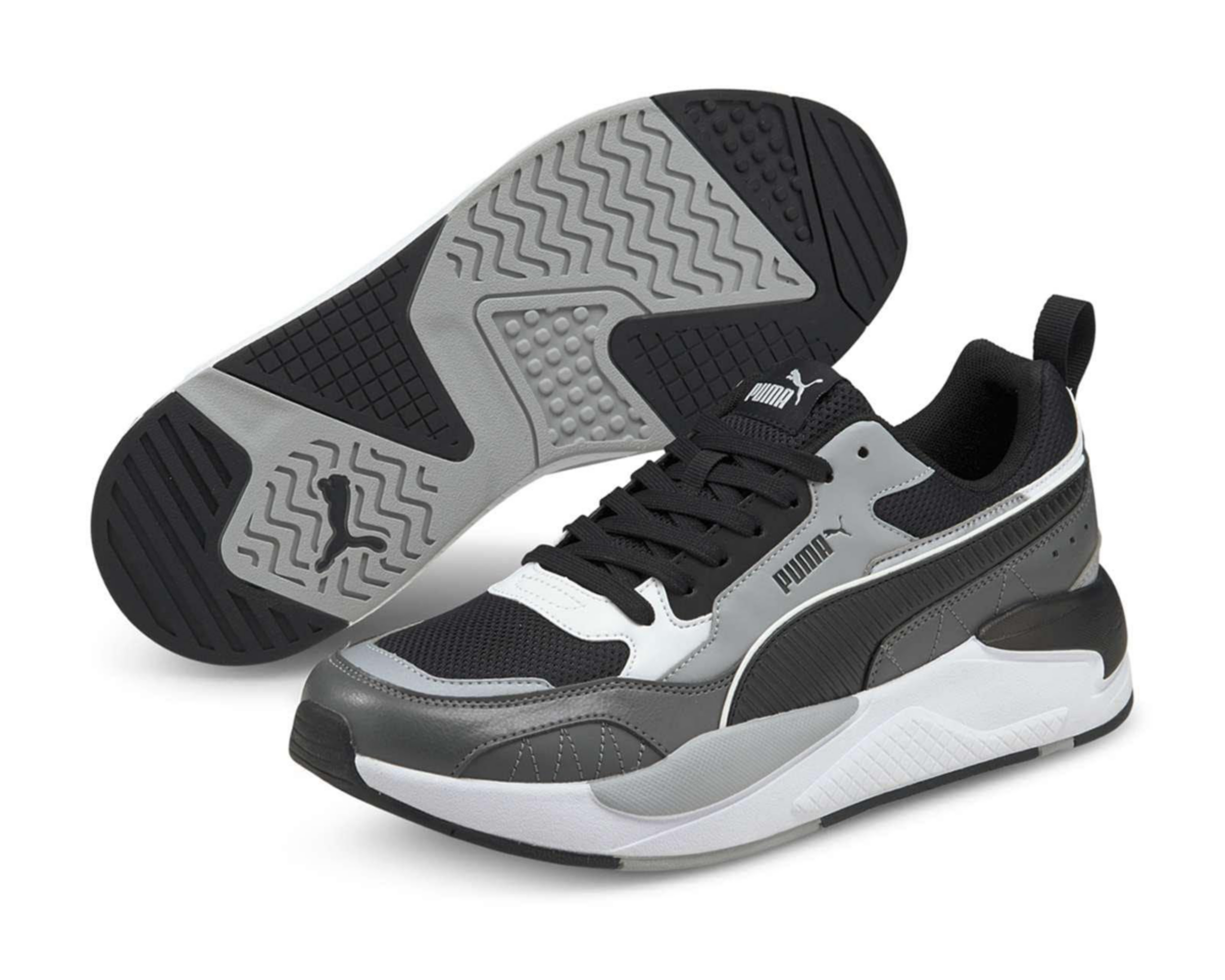 aruncă tumoare tenis puma gris blanco Furios