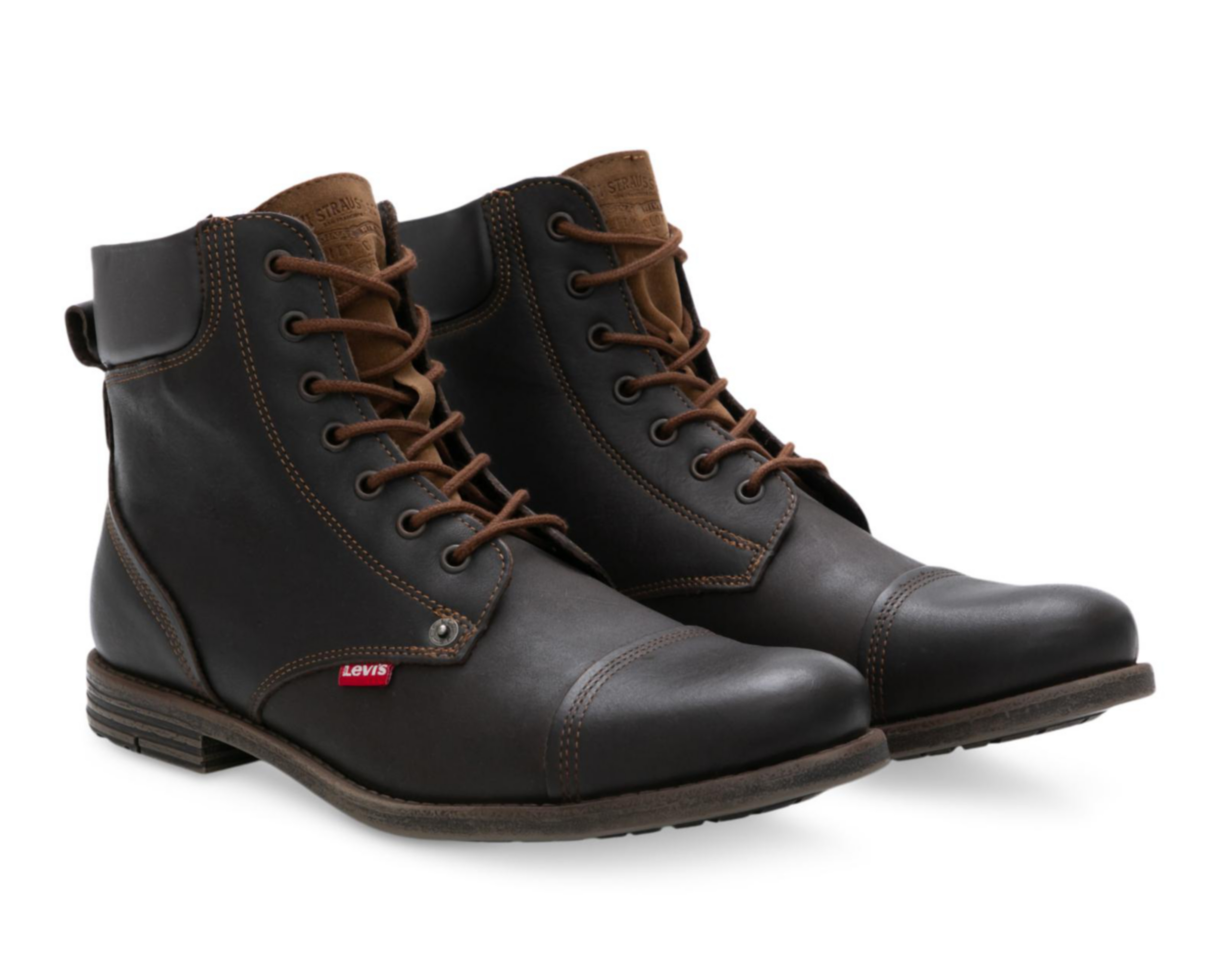 Botas Casuales Levi´s de Piel para Hombre | Coppel Botas Casuales Levi´s de Piel para Hombre | Coppel