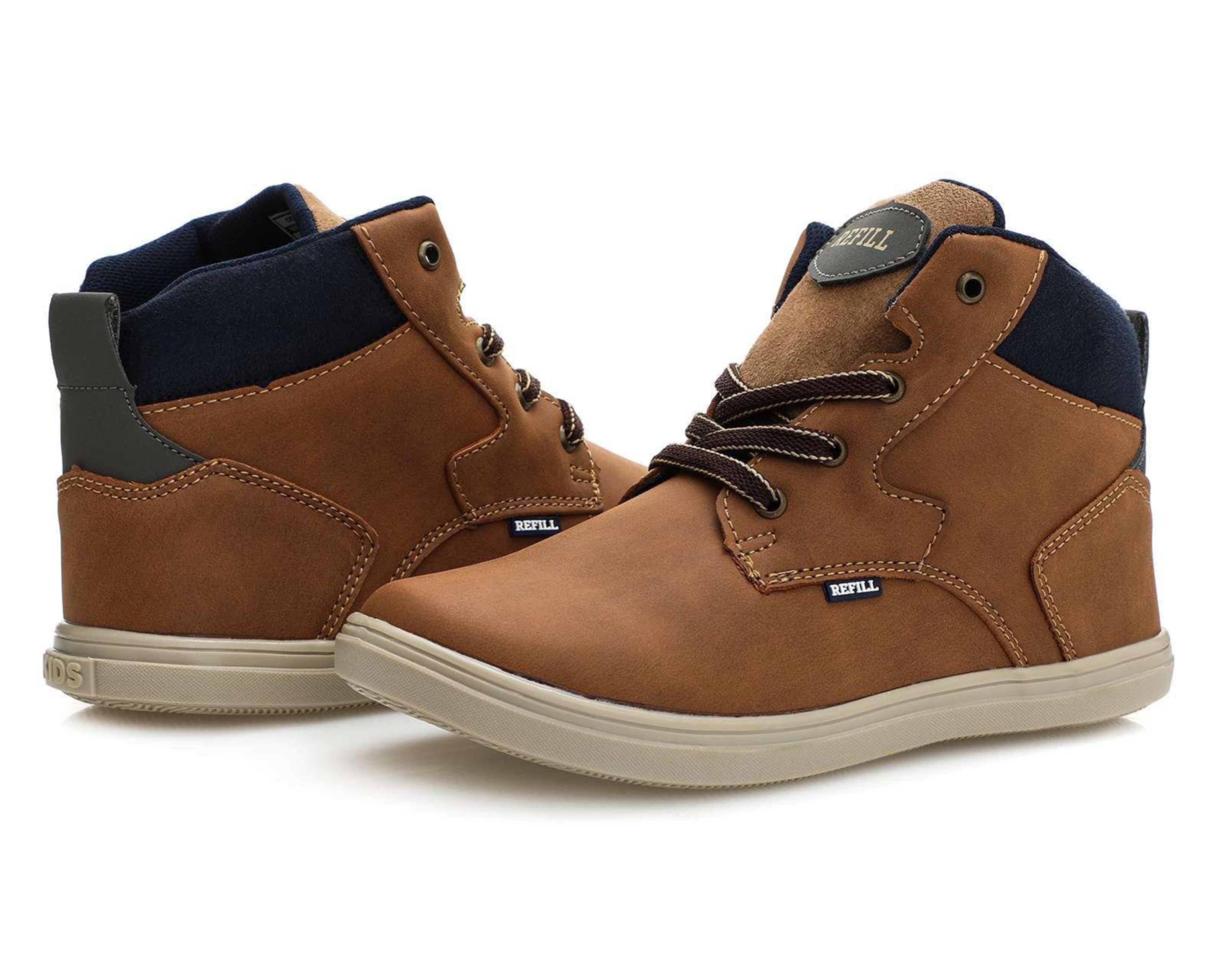 Botas Casuales Refill para Niño | Coppel Botas Casuales Refill para Niño | Coppel