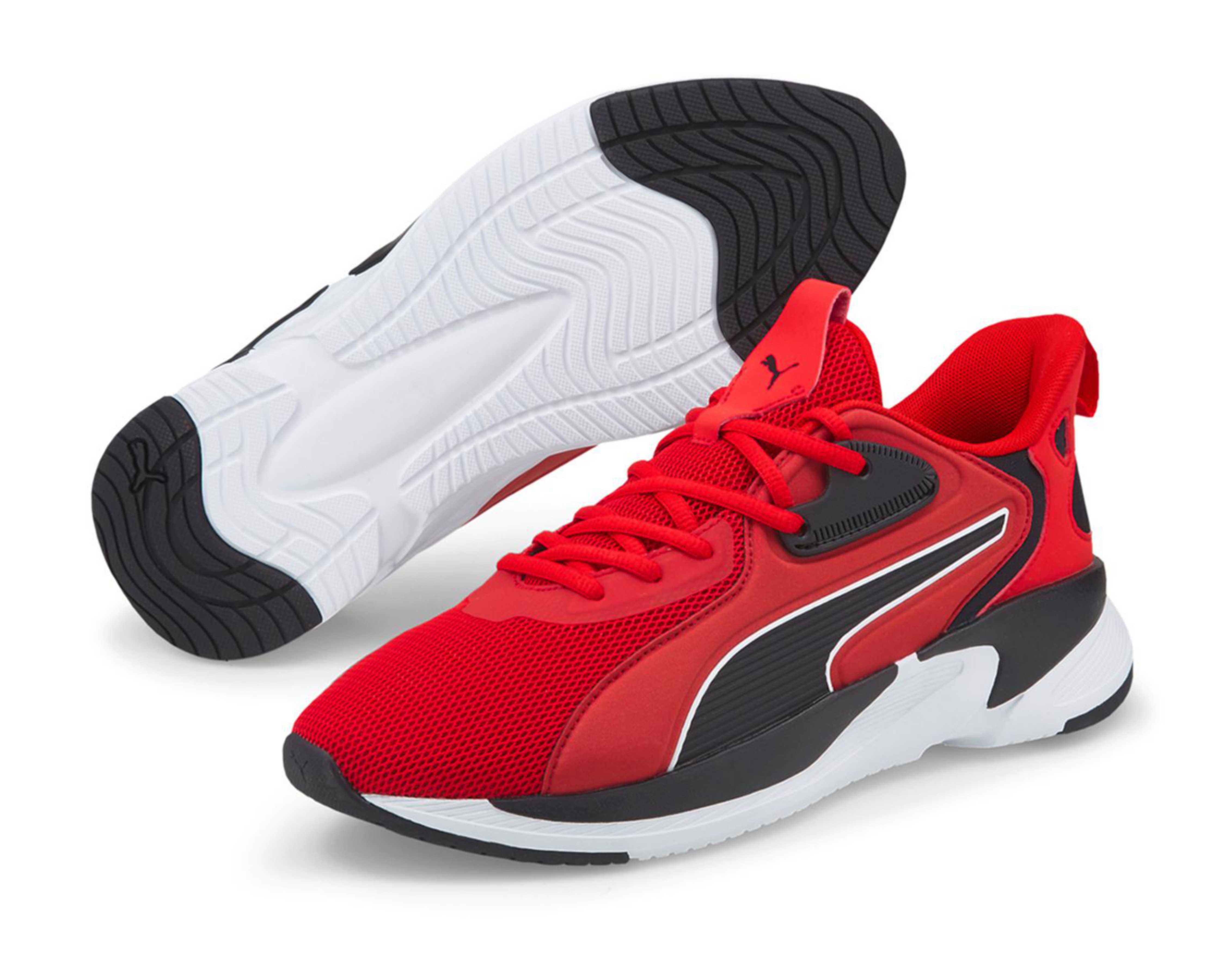 Tenis rojos sales hombre puma
