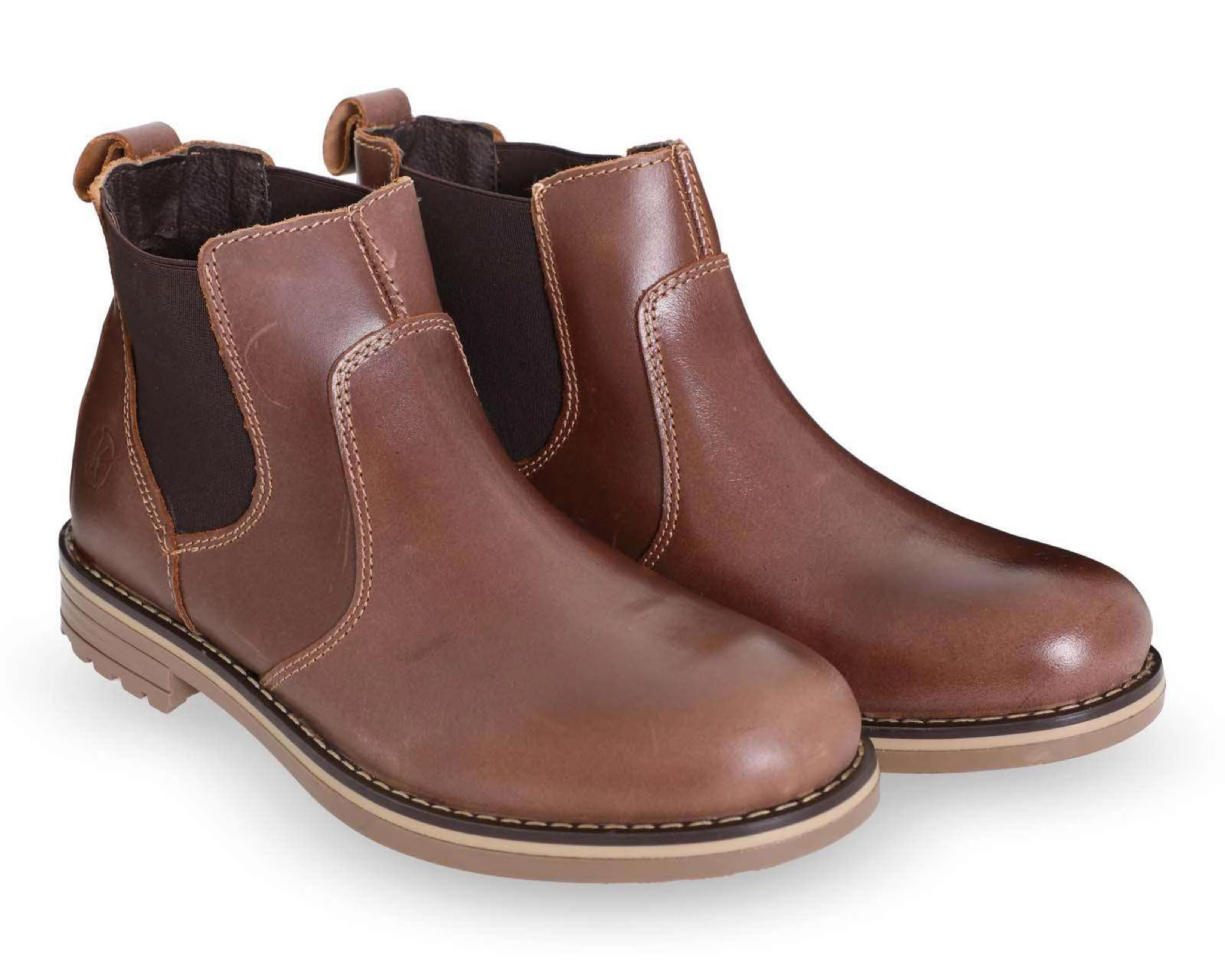 Botas Casuales Kroogen de Piel para Hombre | Coppel Botas Casuales Kroogen de Piel para Hombre | Coppel
