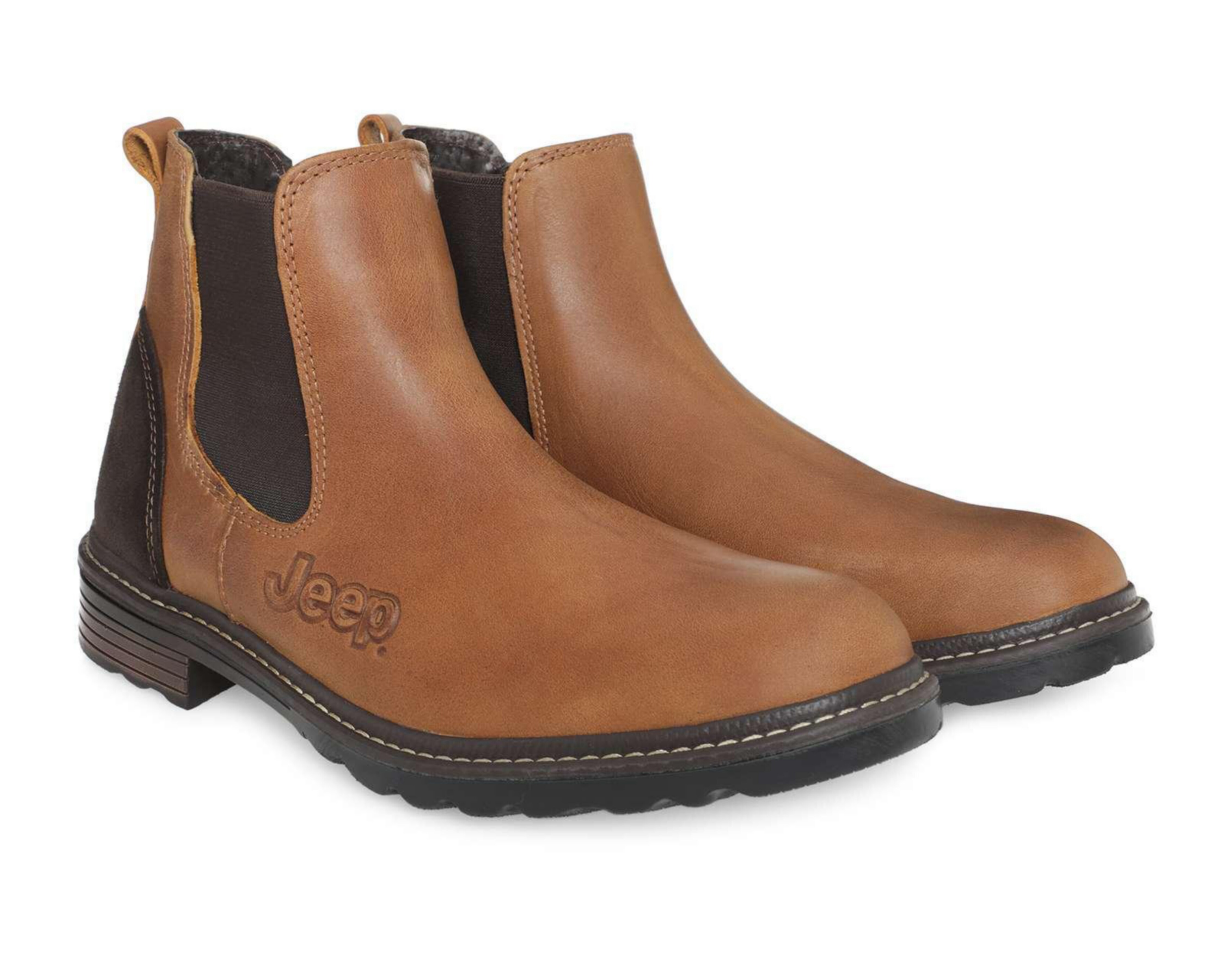 Botas Casuales Jeep de Piel para Hombre | Coppel Botas Casuales Jeep de Piel para Hombre | Coppel