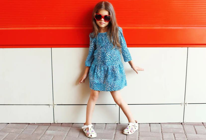 Medidas para vestidos ajustables de niña