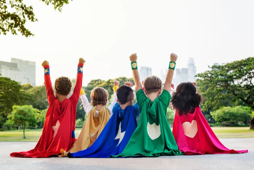 Ideas de disfraces del Día del Niño en 30 minutos