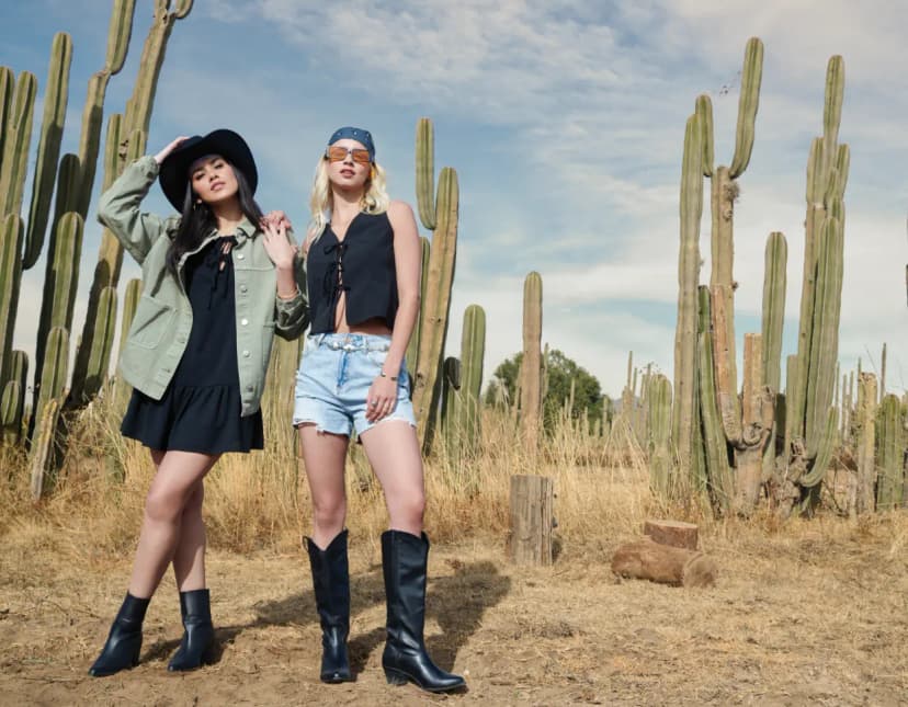 Outfits y ropa juvenil para mujer moderna