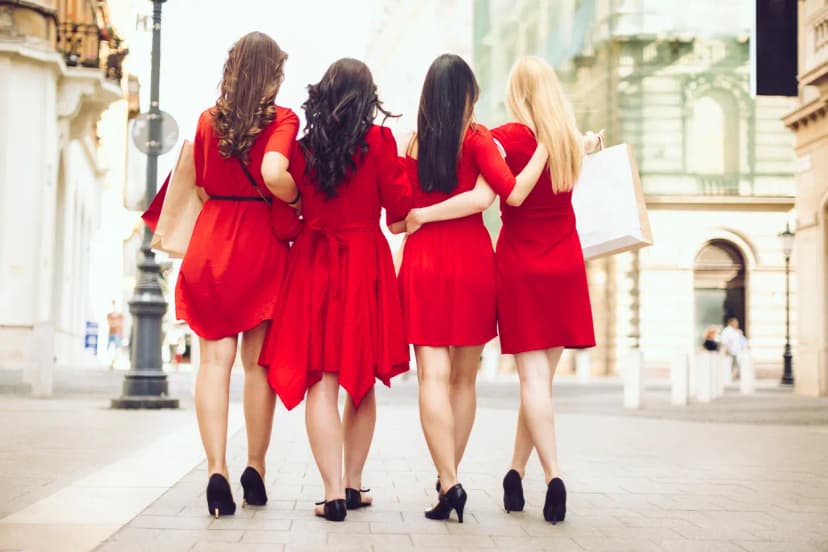 Vestido rojo: combinaciones ganadoras para todo el año