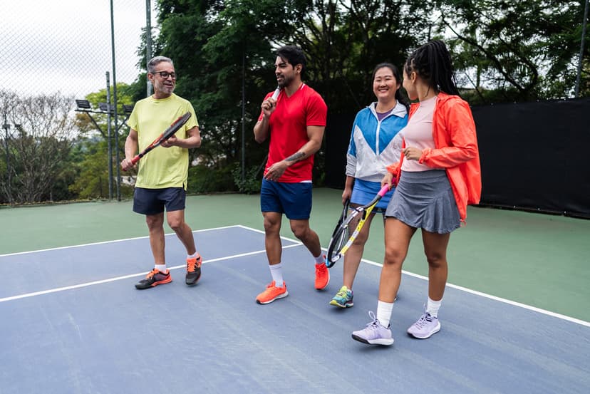 Inspírate con estos outfits para jugar tenis, bádminton, pádel y más