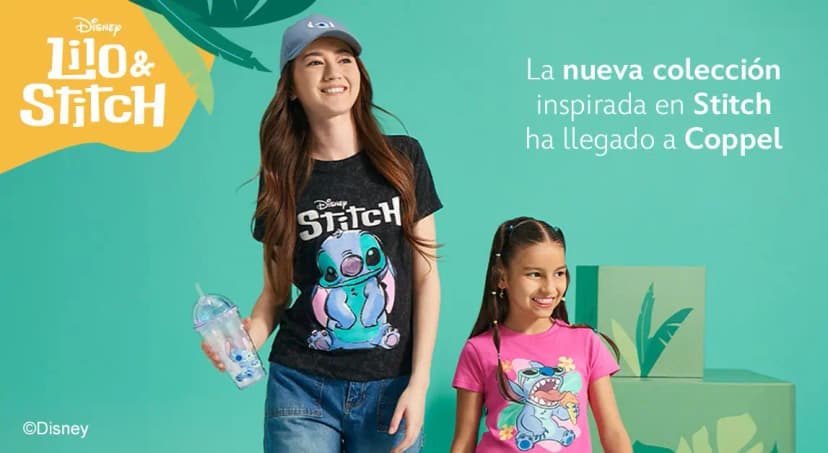 ¡El experimento 626 invade tu hogar! Descubre la nueva colección de productos de Stitch por tiempo limitado en Coppel