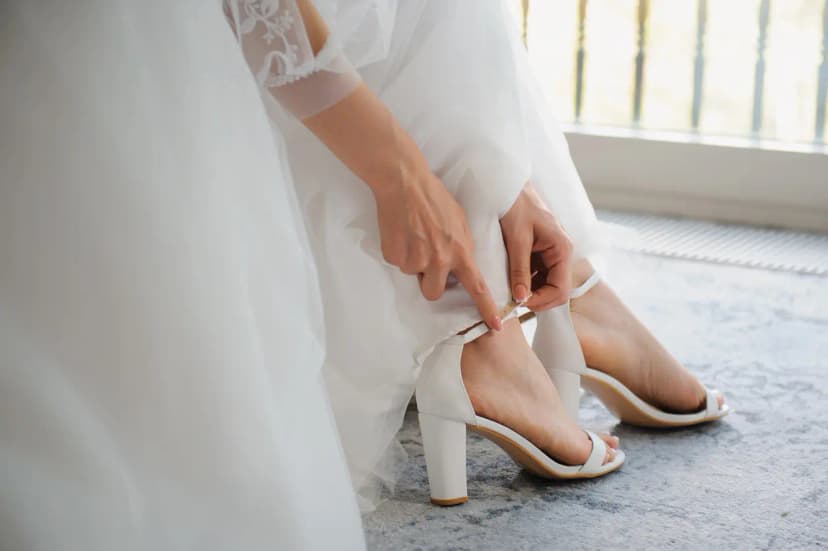 Cómo elegir los zapatos de novia ideales para tu gran día