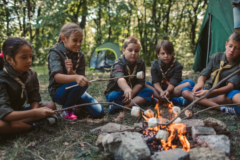 Beneficios del método Scout en los niños