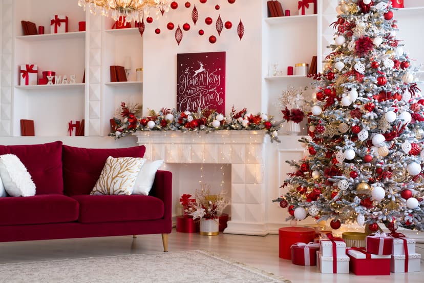 Cómo decorar en Navidad para que tu hogar se sienta mágico