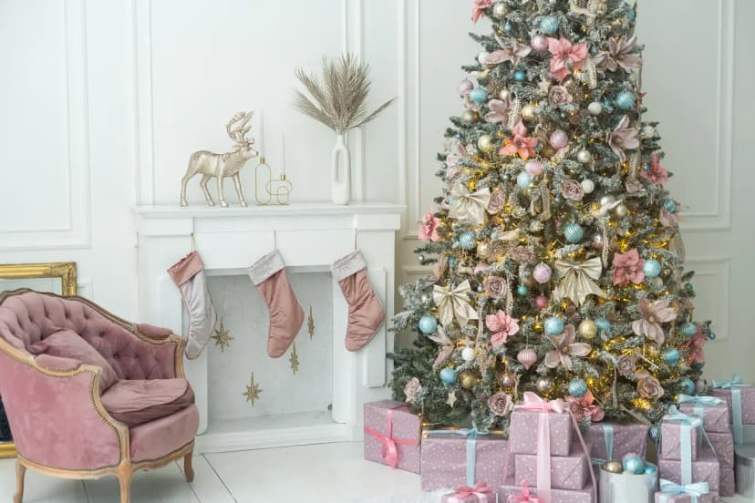 Crea una Navidad rosa de ensueño con las mejores opciones de Coppel