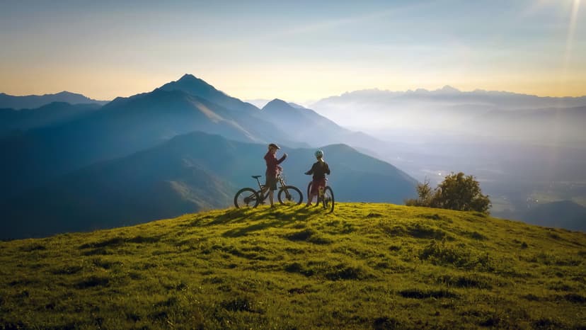 Transforma tu aventura con la bicicleta eléctrica de montaña