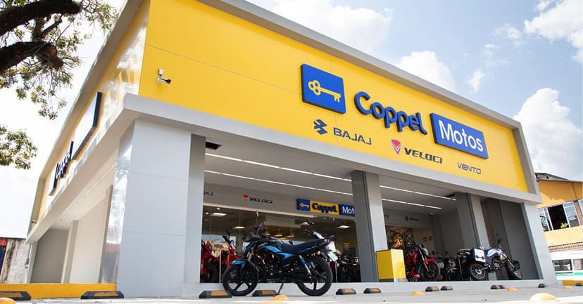 Coppel reporta crecimiento récord en ventas de motocicletas en el primer semestre de 2024