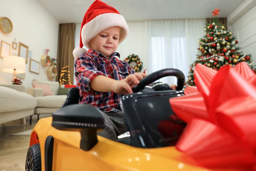 Carros montables para niños: ¡La Navidad más feliz en cuatro ruedas!
