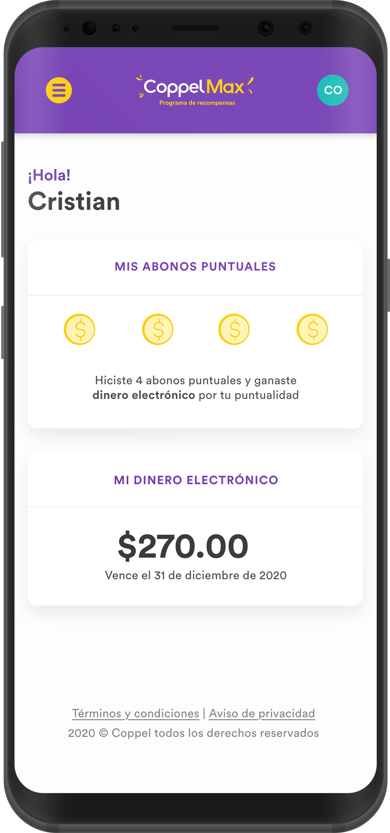 Si tienes crédito ¡Ya ganas!